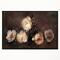 Designart - Wild Roses in Old Painting Style - Floral Art Canvas Print in Black Frame